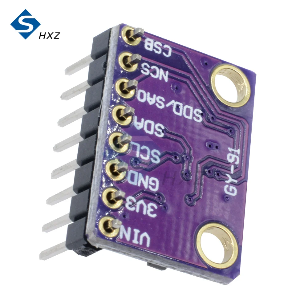 MPU9250 + BMP280 GY91 10DOF Acceleration Gyroscope Compass Nine-axis Sensor Module