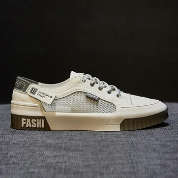 

2020 Genuine Leather Sneakers Women Summer Shoes Mesh Casual Women Flats Cow Leather Fashion Brand Ladies White Shoes YX2268