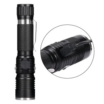 

SkyWolfEye T6 LED Flashlight 18650 Battery 5-Modes Usb Rechargeable 3800lumen Torch Bright Lamp