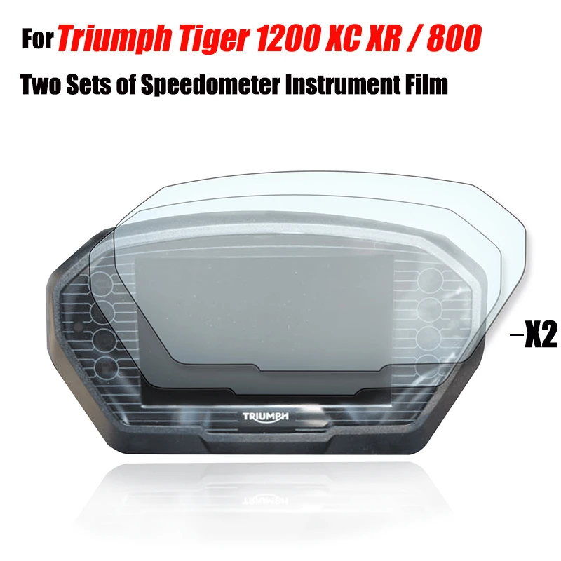 Schutzfolie transparent Triumph Street Triple/R/S/RS/Rx Tiger 800/ XC 