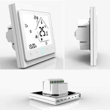 Modbus термостат вода/Электрический/газовый Bolier Отопление центральный кондиционер термостат отель/офис комнатный регулятор температуры