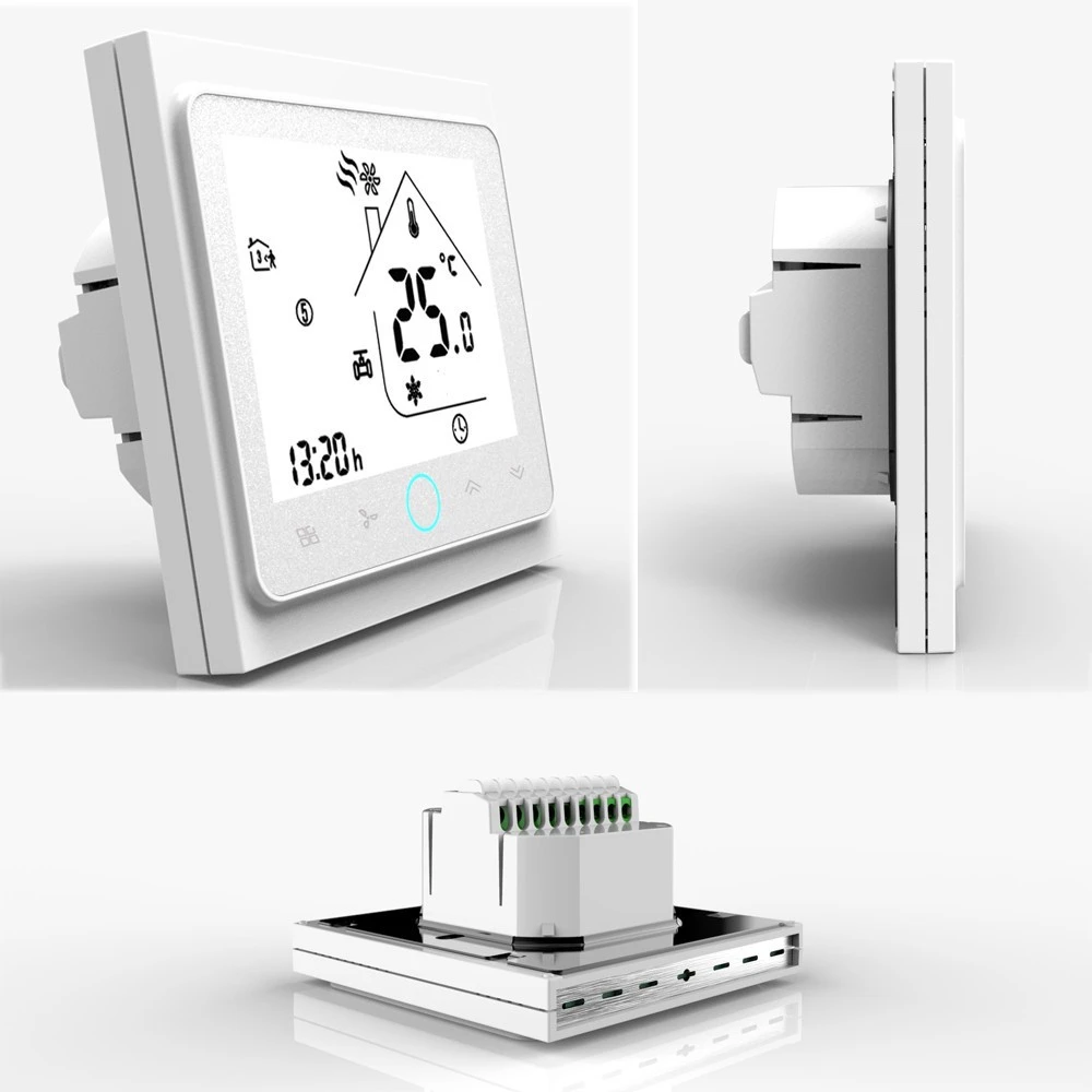 Air Conditioner Thermostat Room Temperature Controller ABS Flame Retardant Beautiful for Temperature Control Water Systems Wind Systems Air Conditioner Thermostat Room Temperature Controller ABS Flame Retardant Beautiful for Temperature Control Water Systems Wind Systems