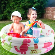 Ring Swimming-Pool-Ring Water-Toy Multi-Functional Swim-Circle Children Pool Baby Inflatable