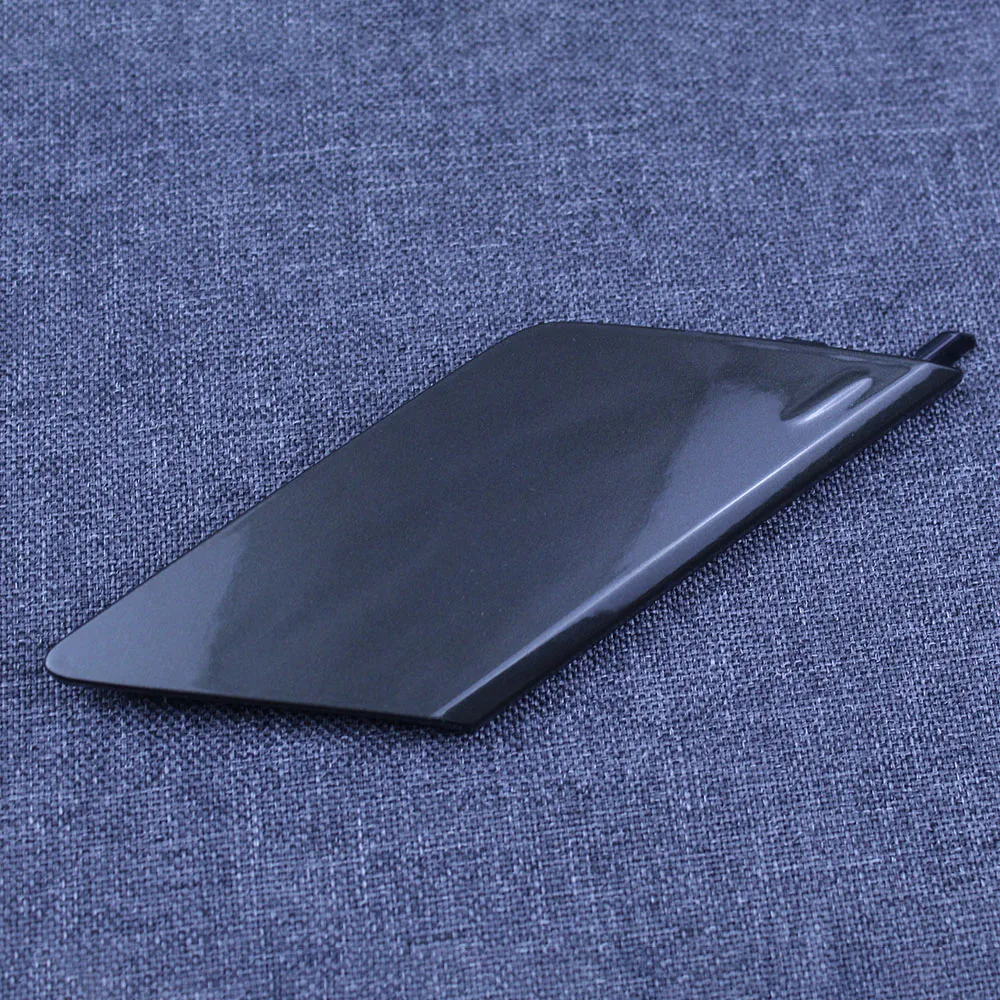 Capuchon Protection Crochet Remorquage Pare-Chocs Avant Et Arrière Voiture Pour Volvo XC60 2018-2021 31425165 31449210 Couvercle Du Crochet De Remorquage(Arrière Noir