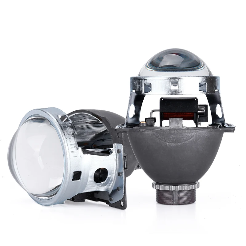 Лампы для фар Bi светодиодный 3 0 дюйма ламп головного света H4 D1S D2S D3S D4S дальний и