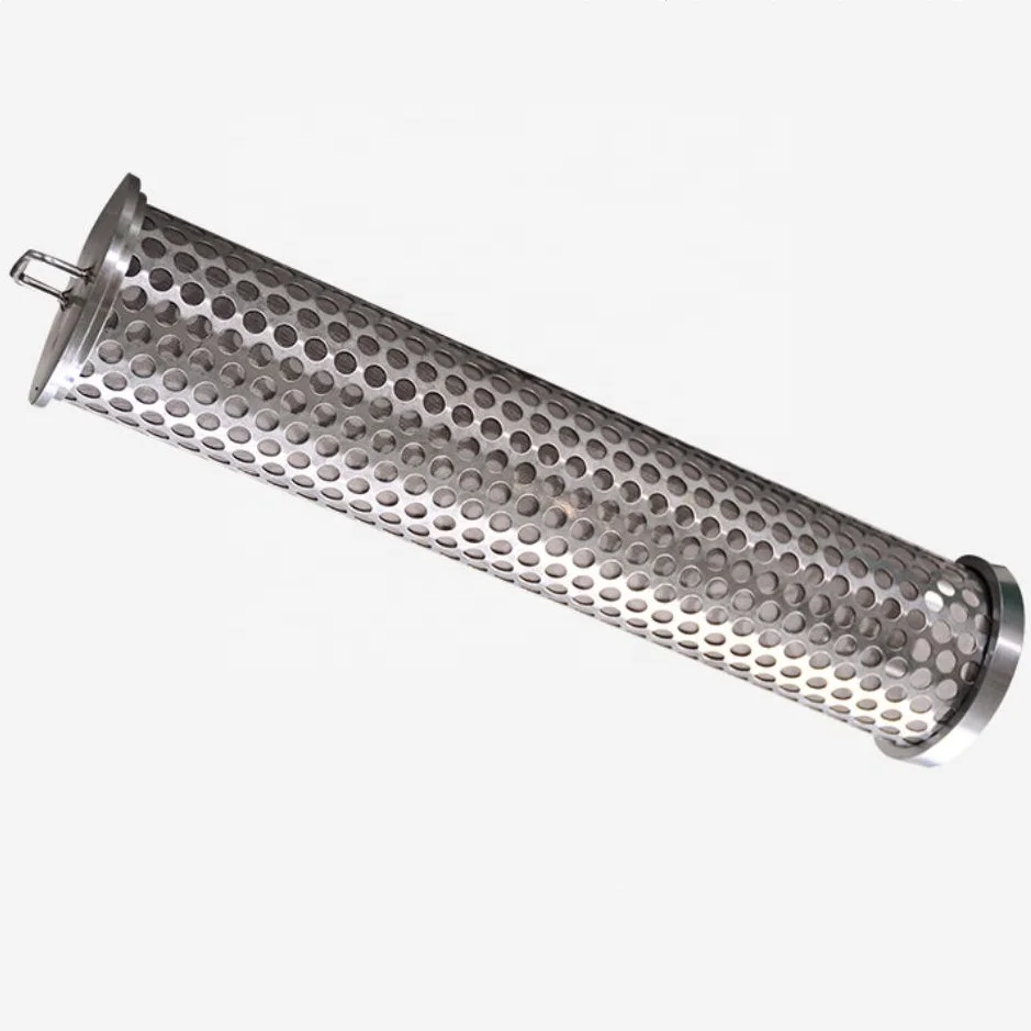 

Replacement crude oil filter element for screw compressor