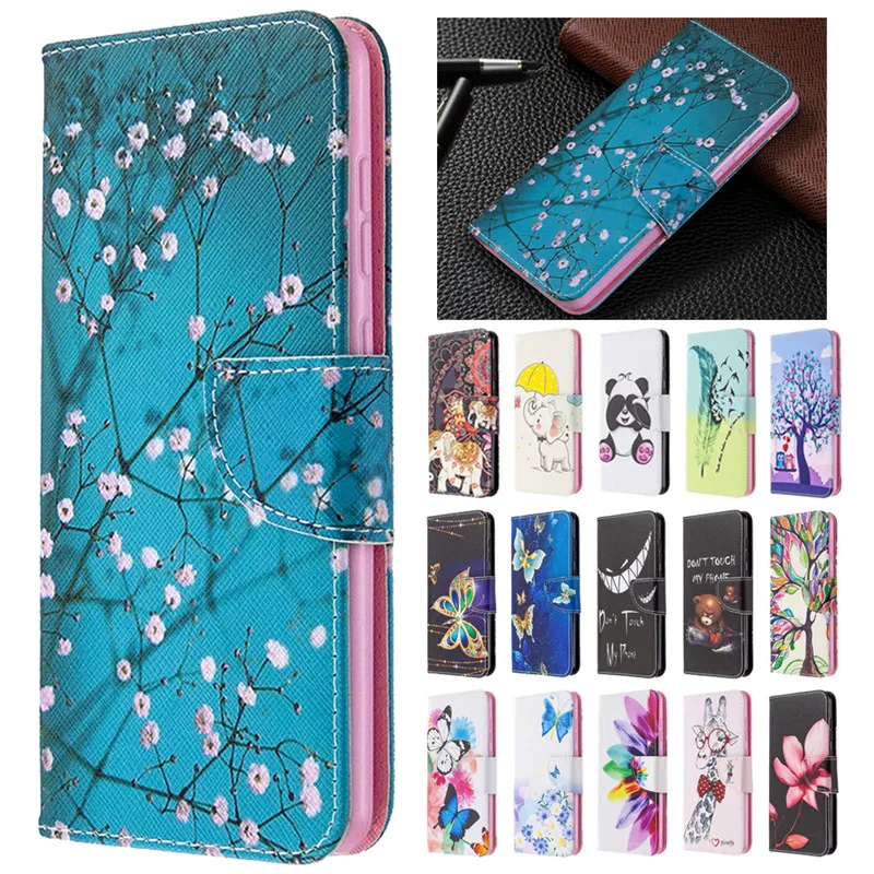 For Samsung Galaxy A52s 5G Case Funda Leather Magnetic Flip