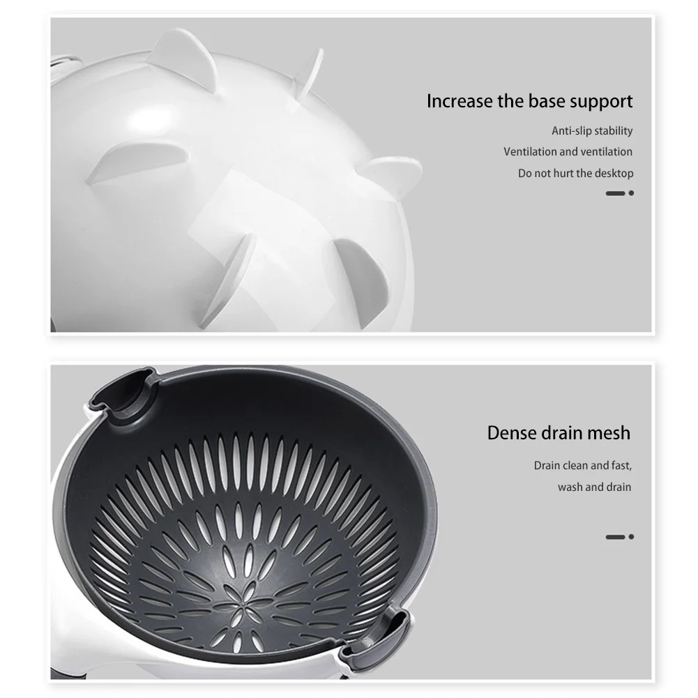 Многофункциональная овощерезка 9 в 1 бытовая овощерезка/дренажная корзина