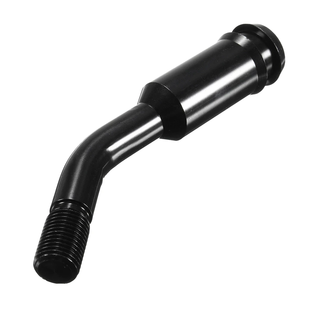 5in Car Aluminum Alloy BEND BENT Gear Shifter Lever Extension for T4 1990-2003
