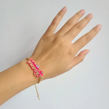 

custom name BraceletPersonalized Customized Name Bracelets for Women Customize Unique Cuban Chain Custom Name Bracelet