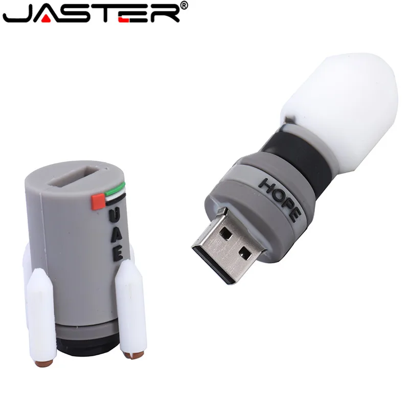JASTER 2019 новейший мультяшный мини rocket USB2.0 флеш накопитель 4 ГБ 8 16 32 64 U диск