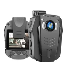 BOBLOV-minicámara PD70 con visión nocturna, videocámara de policía con WiFi, 1296P, grabación de Audio pequeña, DVR, Bodycam, 32GB