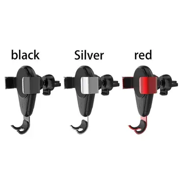 

Qi Wireless Car Charger Mount 360 Degree Automatic Clamping Air Vent Motorized Cell Phone Holder for iPhone Samsung Galaxy x6ha