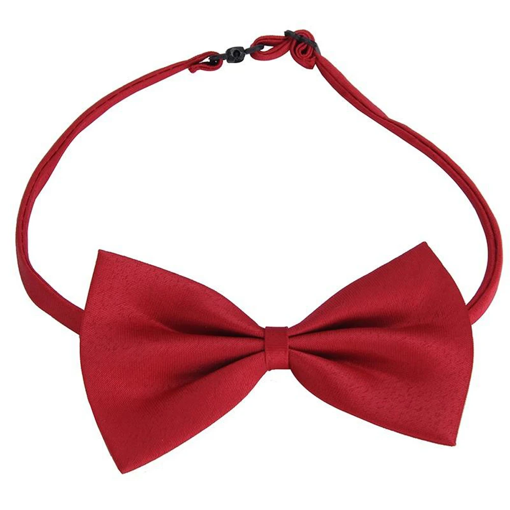 Colorful Pets Collar For Dog Adjustable Neck Tie Useful Cute Cartoon Pet Accessories Convenient Cat Striped Bow Ties | Дом и сад