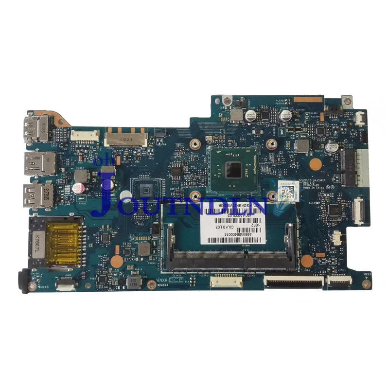 Материнская плата JOUTNDLN для ноутбука HP X360 11-AB 906723-001 906723-601 Вт/N3060 ЦП DDR3 | Компьютеры и