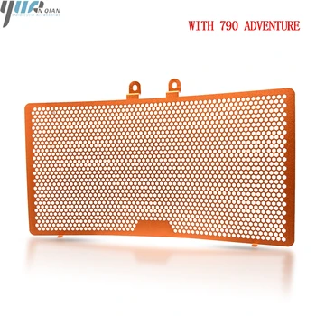 

790 AdventureR Motorcycle CNC Radiator Grille Grill Protective Guard Cover For KTM 790 Adventure R 790 Adventure ADV 2019-2020