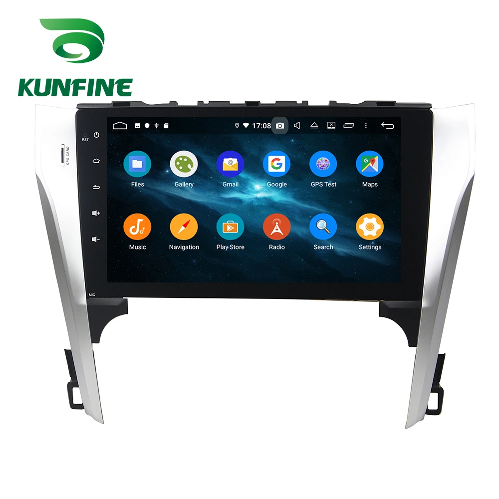 Android 9,0 Восьмиядерный 4 Гб ОЗУ 64 Гб ПЗУ автомобильный DVD GPS; Мультимедийный проигрыватель автомобиля стерео Deckless для TOYOTA CAMRY 2012 радио