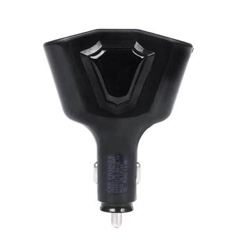 

DC 12V Car Cigarette Lighter Socket Splitter 3.1A Dual USB Charger Power Adapter