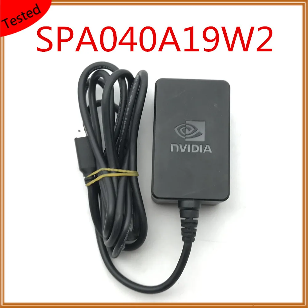 Блок питания SPA040A19W2 для Nvidia Shield TV Pro зарядное устройство медиа-сервера 19 в 2 1 А