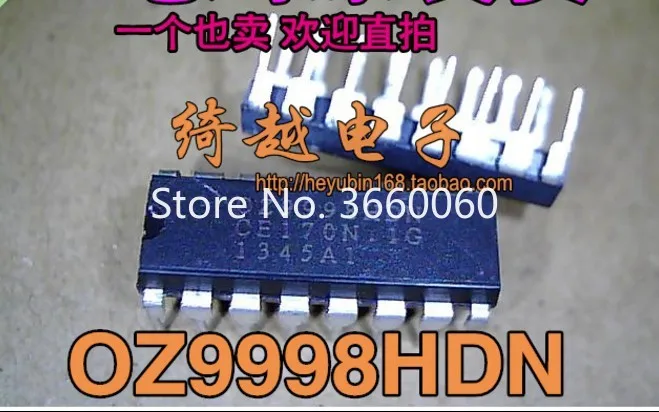5 шт./лот OZ9998HDN DIP16