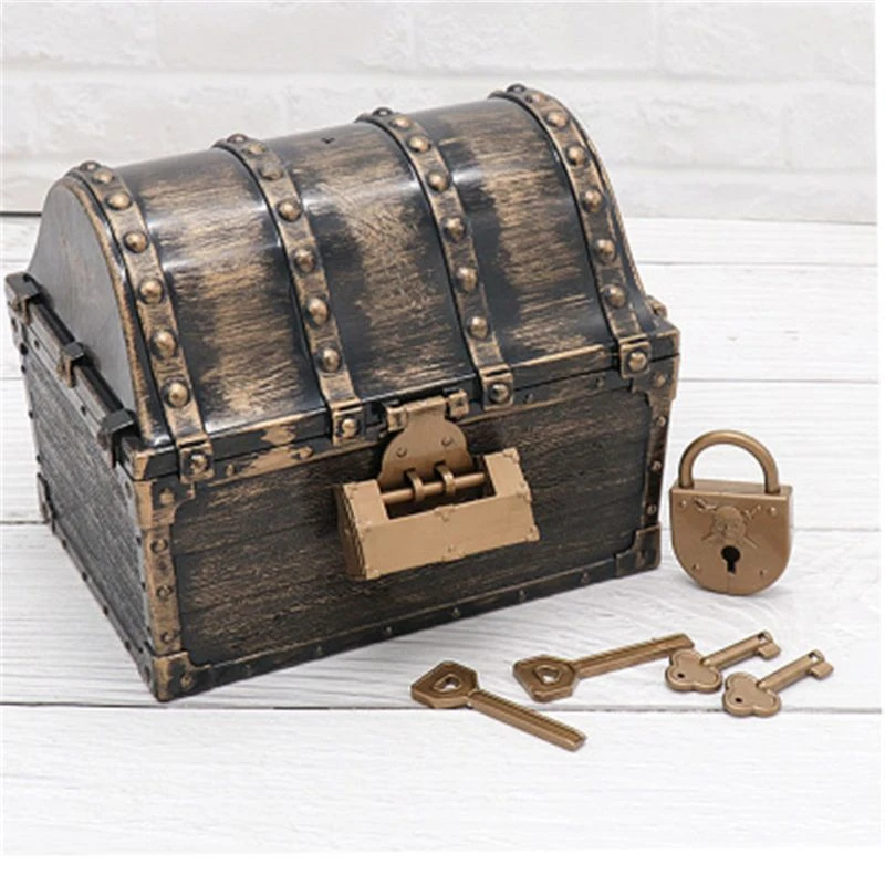 Toy treasure chest with lock Clearance