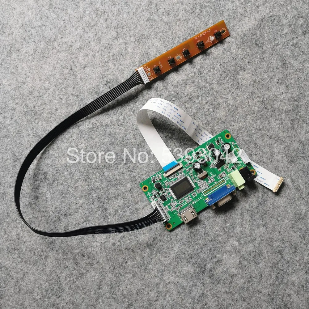 For LP156WF4-SPL1 LP156WF4-SPL2 15.6&quot 1920*1080 laptop LCD screen VGA monitor controller drive board EDP 30Pin WLED DIY kit |