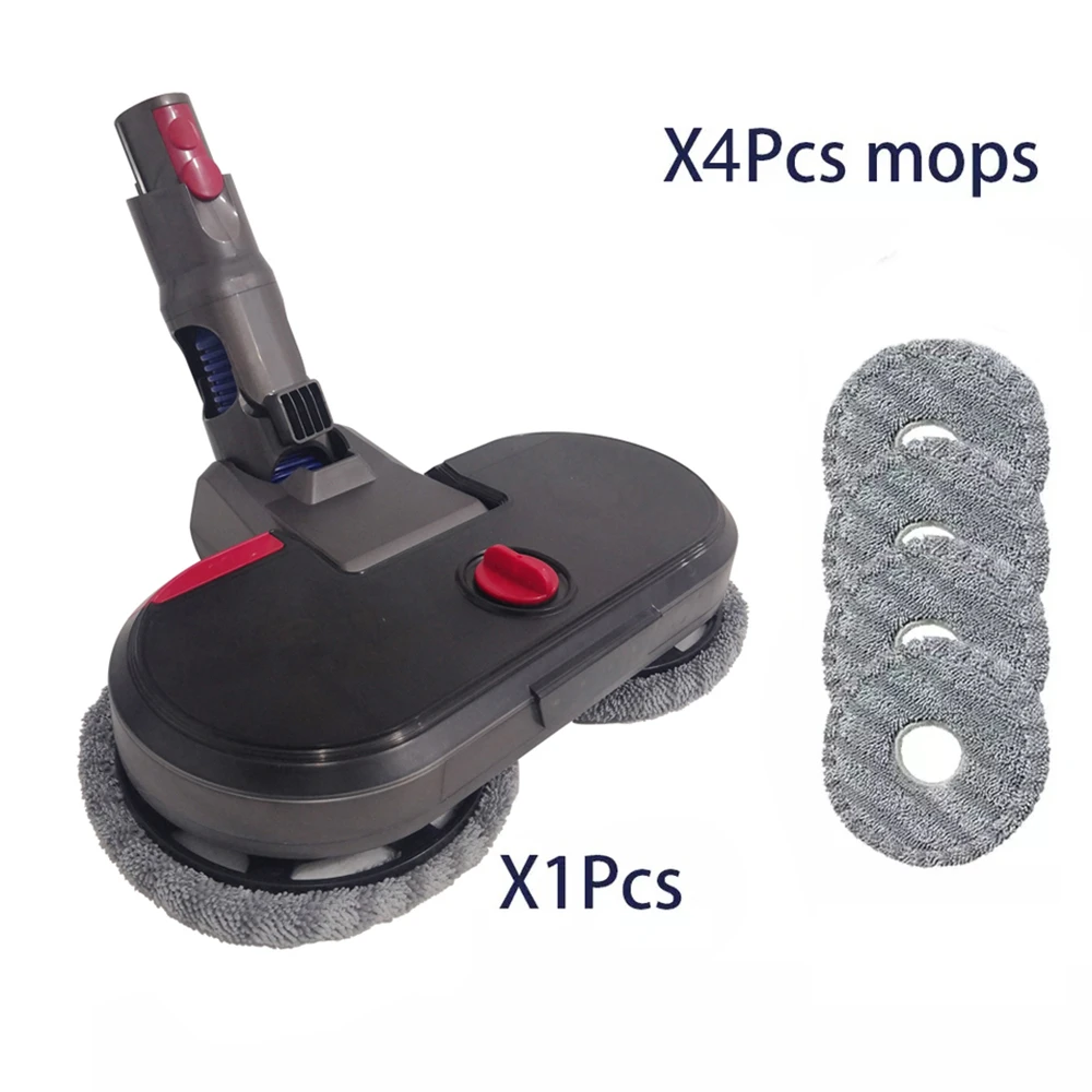 Electric Spray Mop Head For Dyson Vacuum V10 V12 V15 Cordless Vacuum