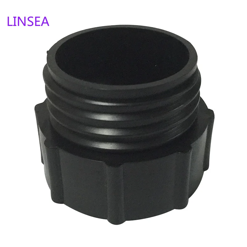 

IBC (Tote) tank accessories 2" DN50mm Fine to 2" Coarse Thread Garden Hose Fitting Valve Adapter