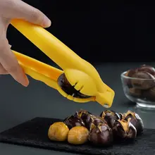 Практичная креативная пластиковая нержавеющая сталь грецкий орех клип Шеллер каштана открывалка