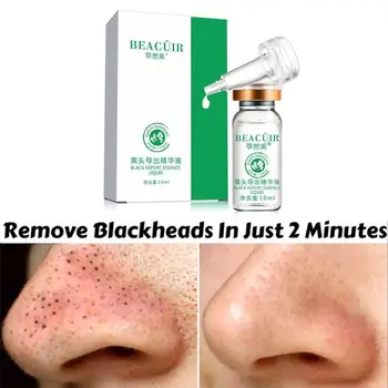 

Remove Blackhead Deep Cleansing Purifying Face Serum Blackhead Export Essence Liquid Face Care