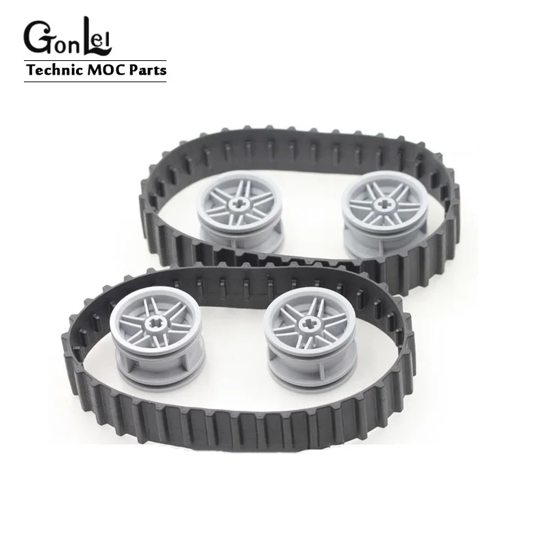 Строительные блоки детали для DIY игрушек совместимые с 53992 Technic Parts 56902 2