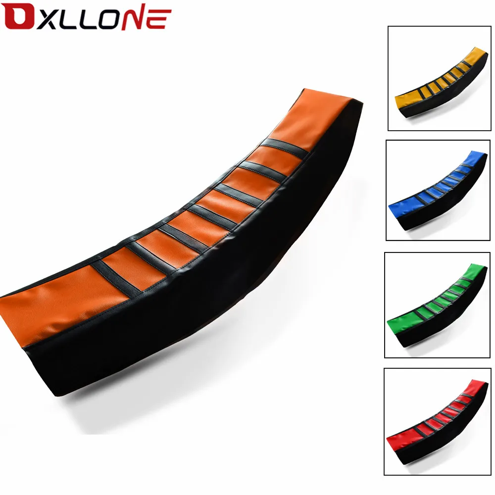 

Dirt Bike Motorcycle Rubber Striped Soft Seat Cover For KTM 65 85 SX XC 125EXC 125 144SX 150SX XC 2003 2004 2005 2006 2007-2018