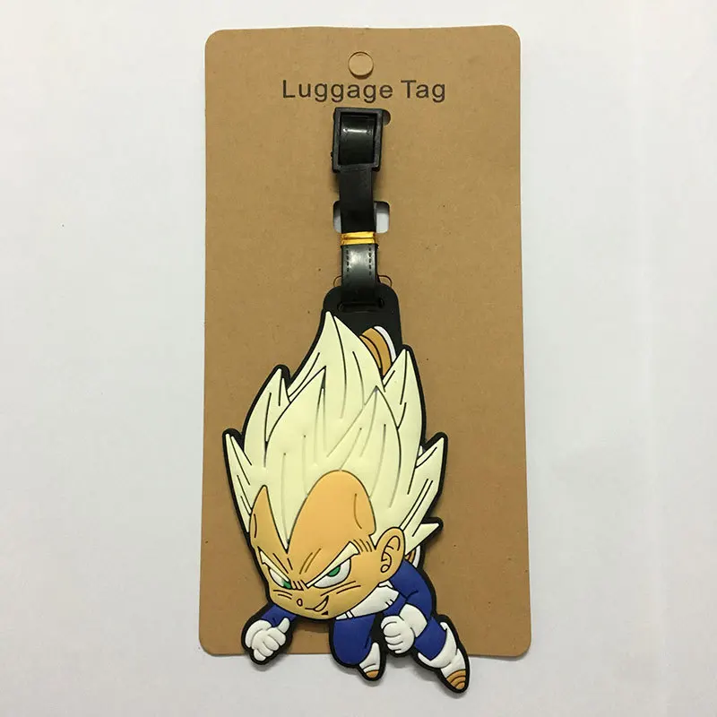 Аниме Dragon Ball Son Goku Saiya багажные бирки сумка дорожные аксессуары - Цвет: Style 5