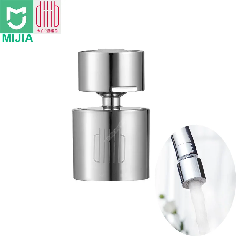 

Xiaomi DABAI Kitchen Faucet Aerator Water Diffuser Bubbler Zinc alloy Water Saving Filter Head Nozzle Tap Connector Double Mode