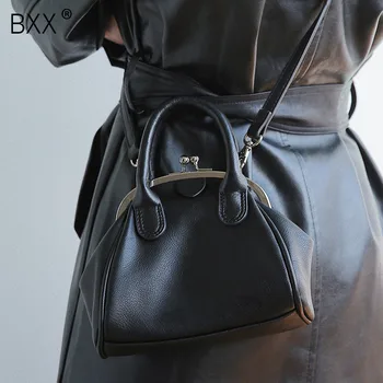

[BXX] Crossbody Shell Bags For Women 2020 Spring Fashion Design Simple Shoulder Messenger Bag Lady Travel Handbags HK883