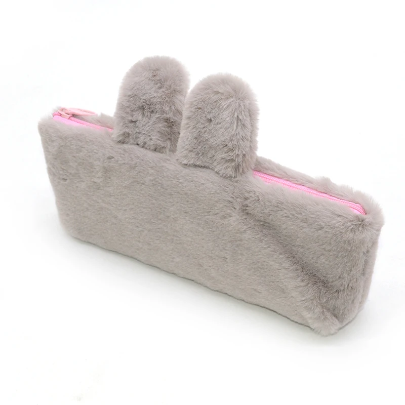 Плюшевый чехол-карандаш Estojo Escolar Trousse Crayon Etui Stiften Potloden Gtyfk Estuche Trousse Scolaire Stylo чехол-карандаш с ушками