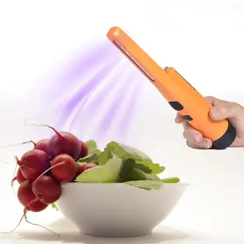 

Portable 1-8W Ultraviolet UVC Lamp Handheld USB Rechargeable UV Light For Indoor Outdoor Hospital
