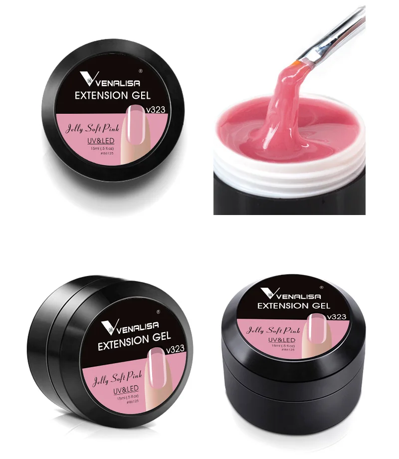 Рисунок 4 - 15 мл УФ-гель для строительства