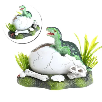 

Aquarium Dinosaur Decorations Aquarium Ornament New Born Baby Dinosaur Live Action Aquarium Ornament Fish Tank Decoration