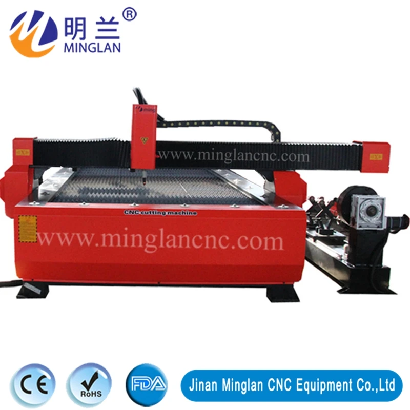 Heavy Duty 1530 1325 Carbon Steel Metal CNC Table Plasma Cutting Machine 4