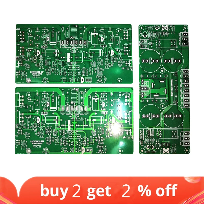 

Bryston 3B SST Board+ Speaker Power Supply Protection Stereo Power Amplifier PCB circuit board
