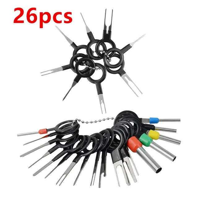Car Terminal Removal Kit Wiring Crimp Connector Pin Extractor Puller Terminal Repair Professional Tools 4