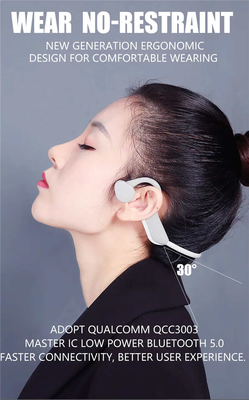 Наушники Беспроводные Bluetooth 5,0 стерео свободные руки водонепроницаемые спортивные наушники Музыкальная гарнитура с микрофоном для фитнеса бега
