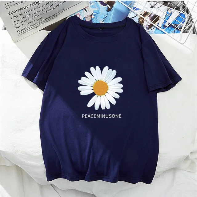 PEACEMINUSONE T shirt G DRAGON Daisy T 