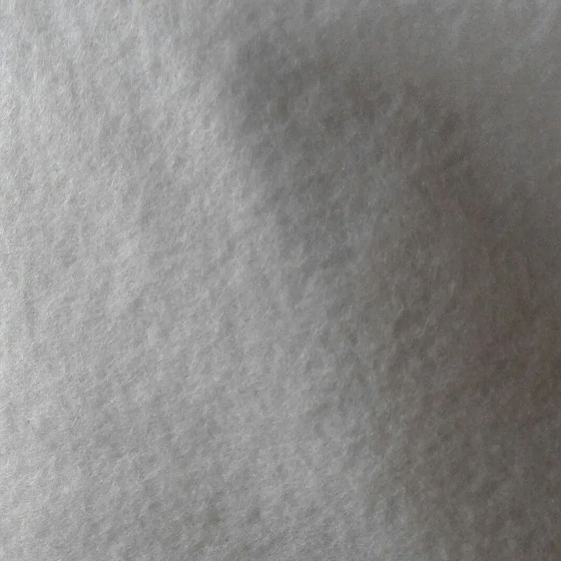 Non-woven Fabric interfacing fabric adhesive interlining fabric pillow filler 150g/80g
