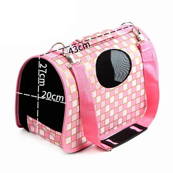 

Multi-color multi-pattern pet backpack Oxford cloth multi-function portable pet bag Dropshipping