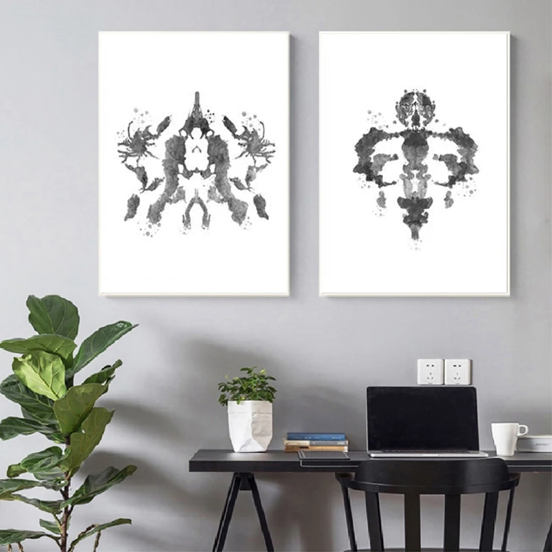Rorschach-Test-Watercolor-Wall-Art-Canvas-Painting-Psychologist-Gift-Psychological-Test-Posters-and- (1)