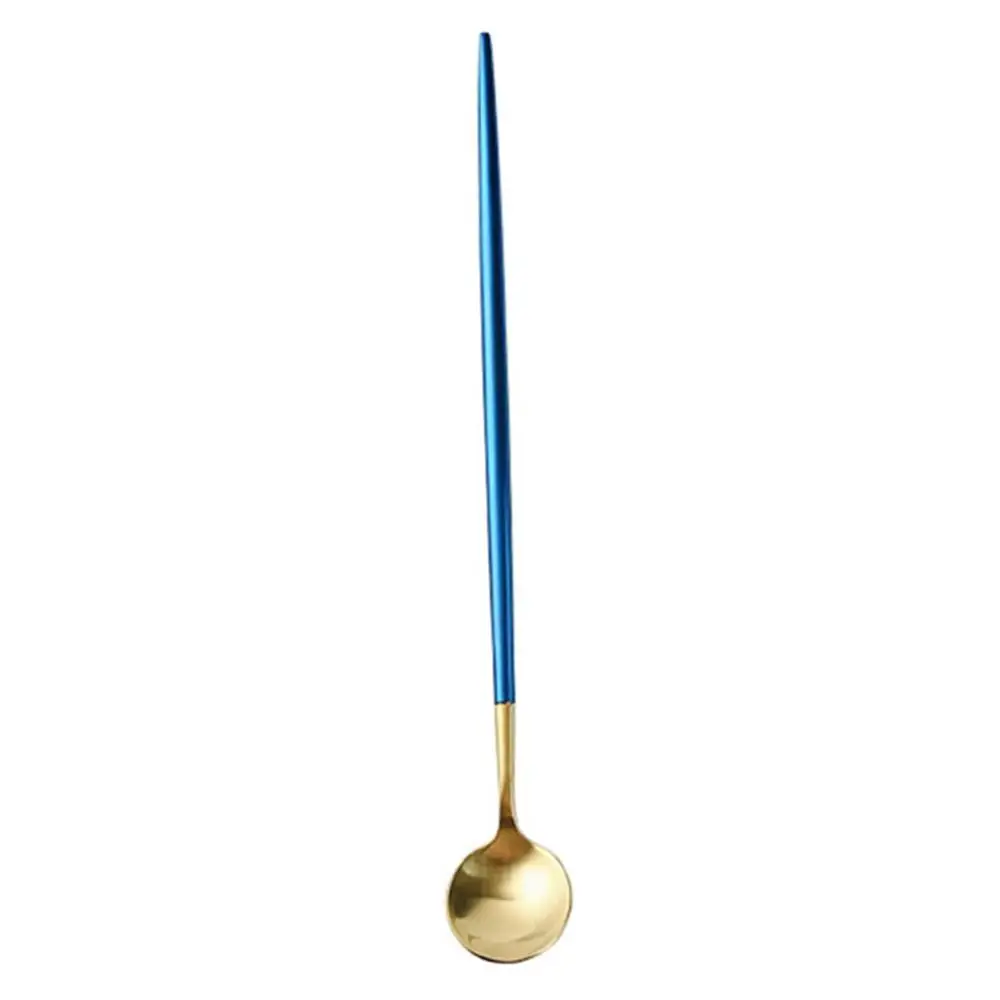 A7 Portuguese Tableware Household Items 304 Stainless Steel Stirring Spoon Ice Scoop - Цвет: A7