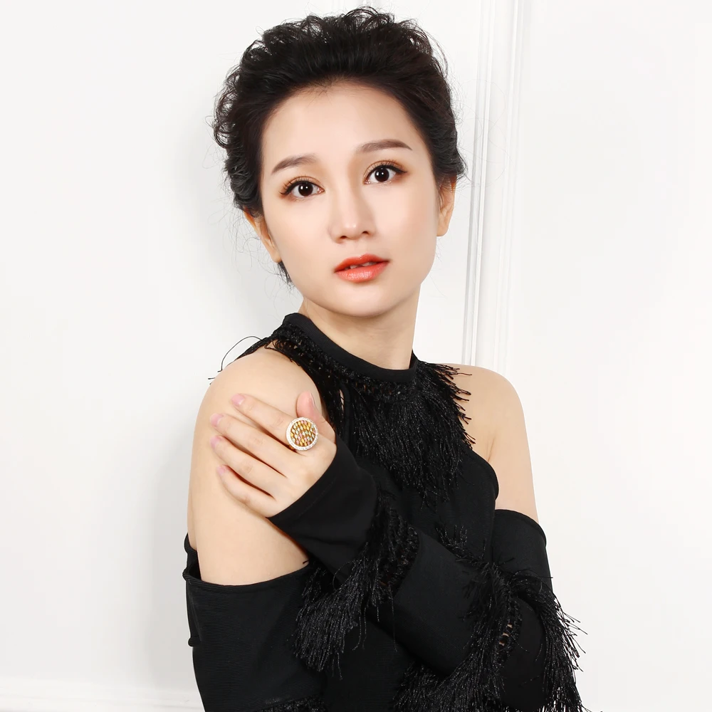 round color ring gold (8)