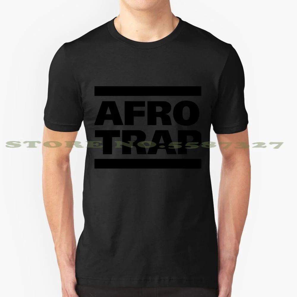 Afro Trap Graphic Custom Funny Hot Sale Tshirt Mhd France Rap Français Black League Puissance Cefor | Мужская одежда